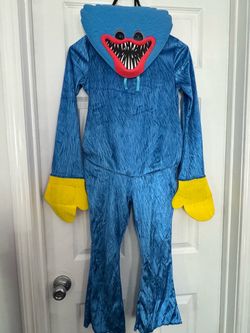 Huggy wuggy kids costume size 7/8