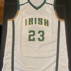  Lebron James #23 High School Throwback Jersey Stitched Lettering - brand new!