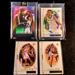 Victor Wembanyama 4 Card Rookie Lot!!! 