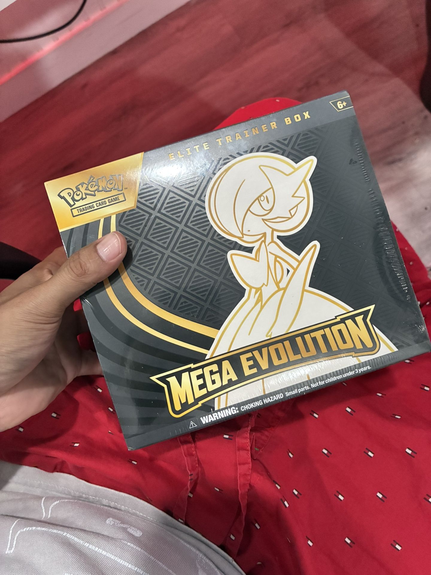 Mega Evolution ETB Pokémon Cards