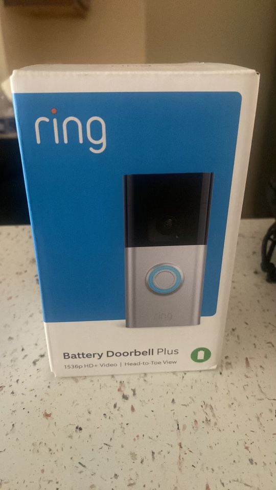 Brand new Ring Camera