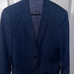 Navy Blue Suit Jacket