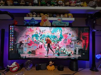 LG 34" UltraGear Quad HD 3440 x 1440 2K 160Hz (OC) 1ms
