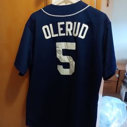 Vintage Seattle Mariners Olerud #5 Jersey