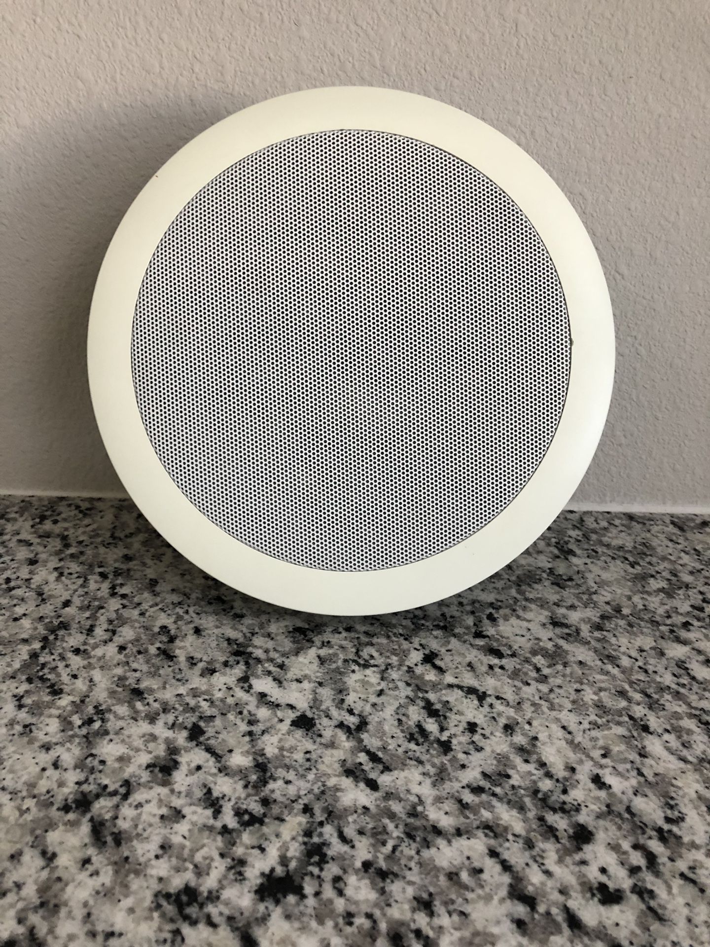 Polk audio in-ceiling wall speaker.