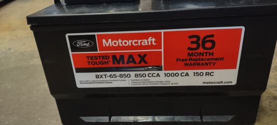 BXT 65 850 BATTERY