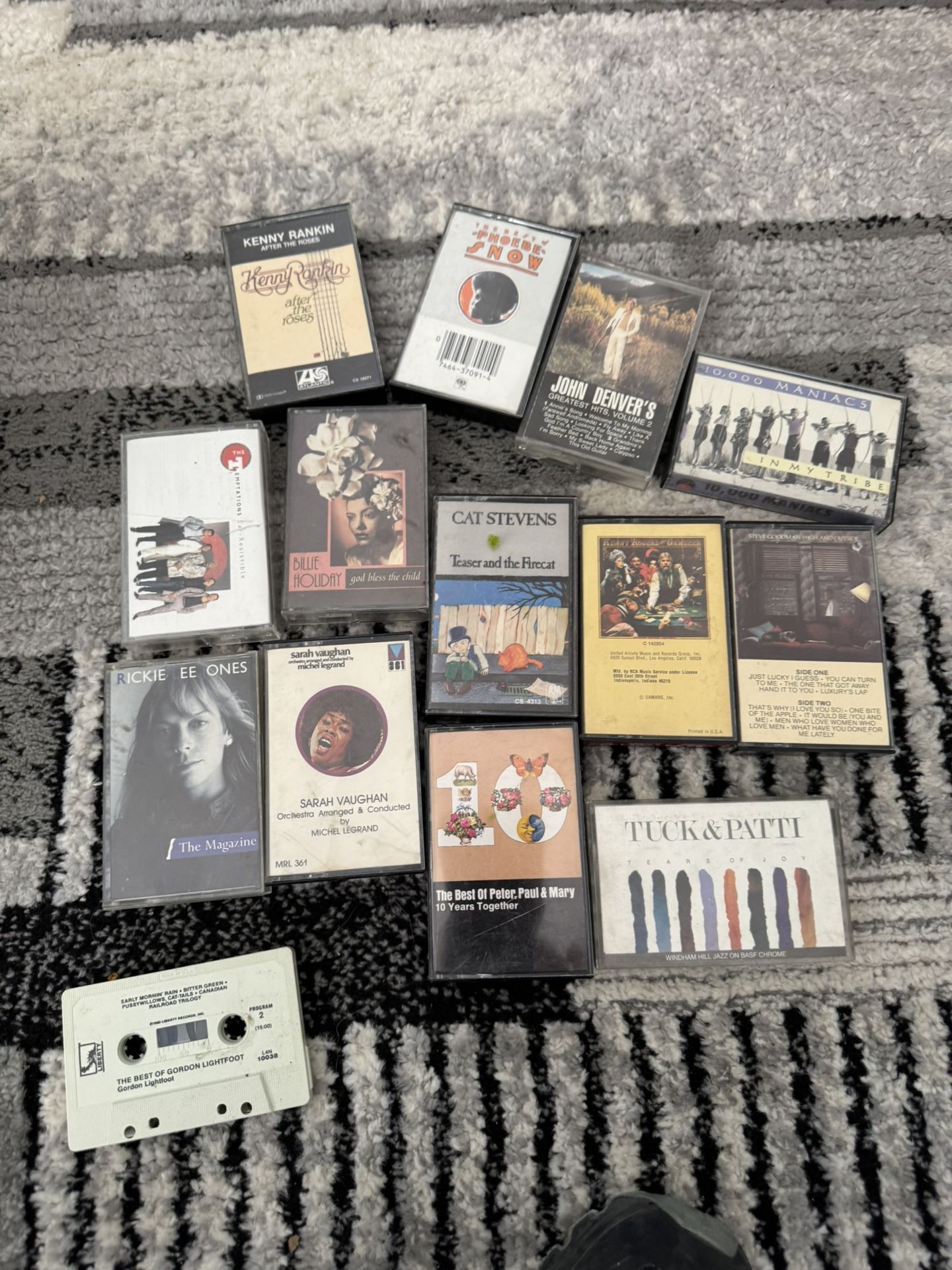 VINTAJE Cassettes