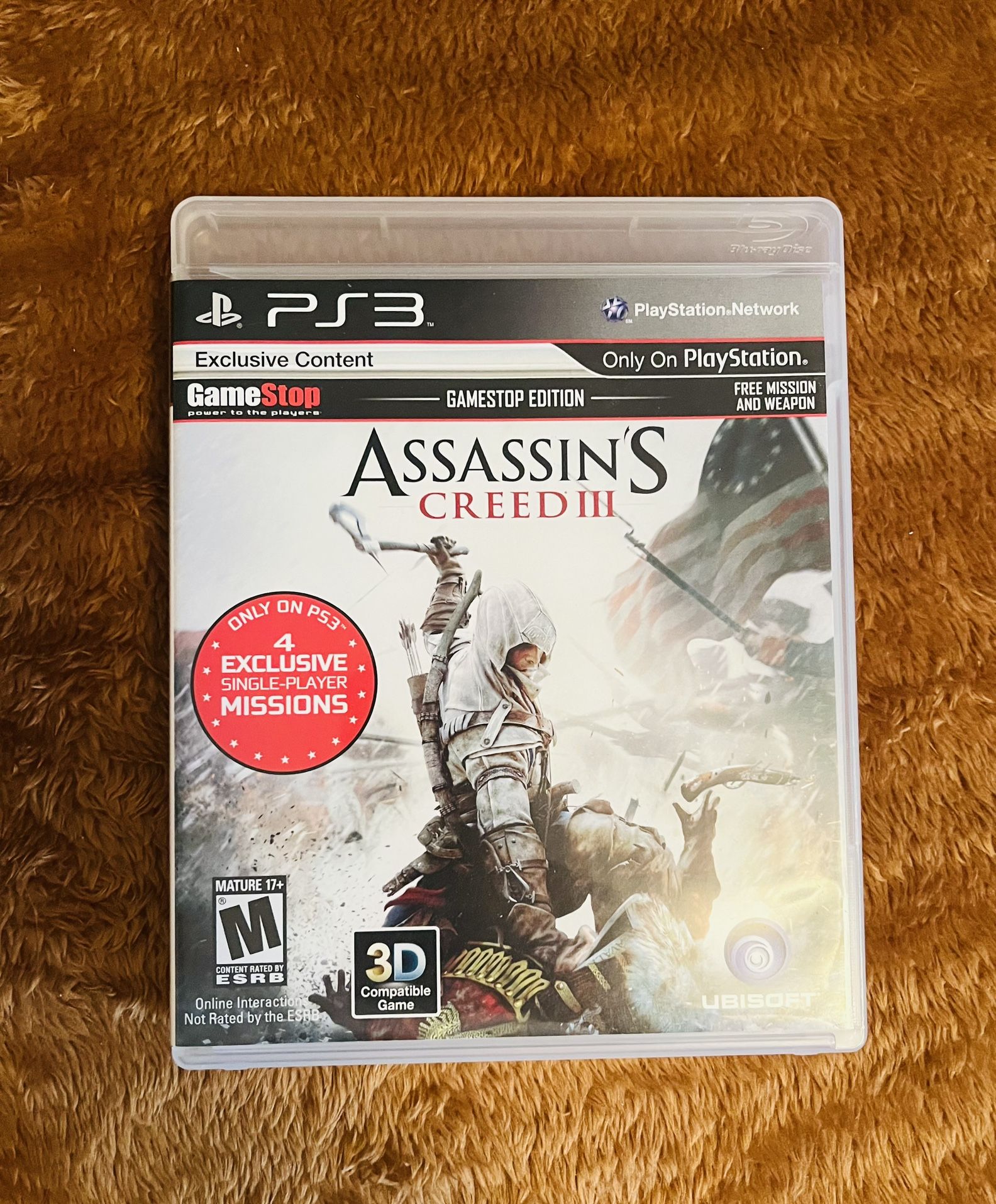 Assassin's Creed III PS3