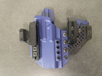 Tier 1 Concealed (T1C) APX holster for S&W M&P9 Shield Plus Carry Comp