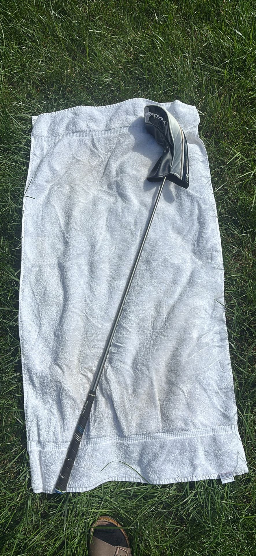 Callaway Paradym 9° Driver – Hzrdus Shaft – Like New + Headcover