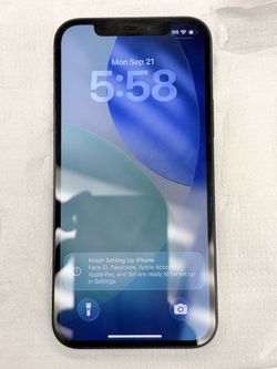 Apple iPhone 12 64GB Blue - 84% Battery Health - Used