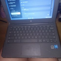 HP Chromebook laptop 