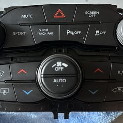 Dodge Challenger AC Centerstack