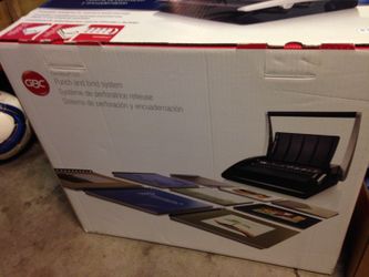Brand new binding machine
