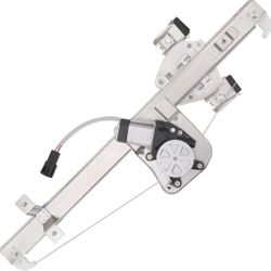 741-389 Rear Right Passenger Side Window Lift Regulator with Motor From 2007 To 2013