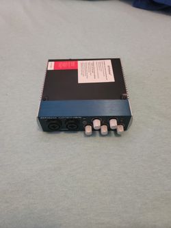 Presonus Audiobox Interface For Keyboard, Bass, And Guitar