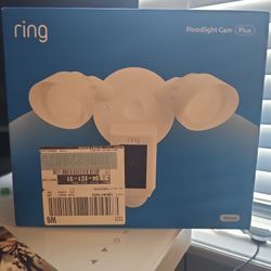 Ring Floodlight Cam PLUS (Wired)