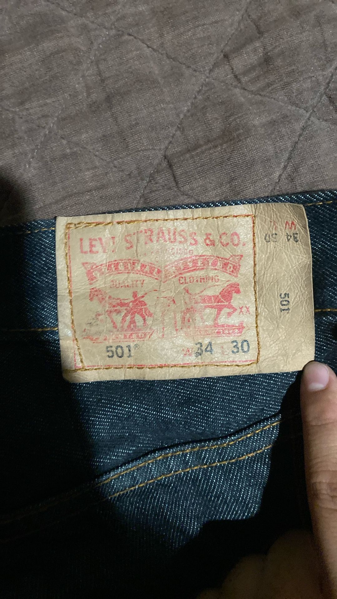 Levi 501