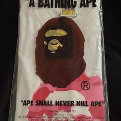 Bape pink Men’s shirt