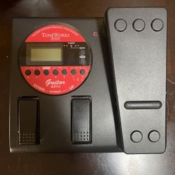 Korg Toneworks AX1G Guitar Pedal