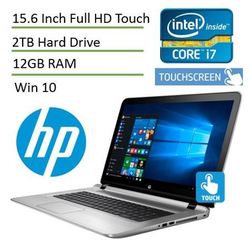 HP Envy Notebook 17-S041NR (Touch) (Energy Star)