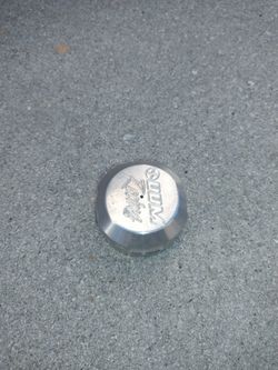 Goped Chrome Gas Cap