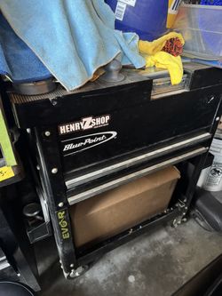 Blue Point Took Cart