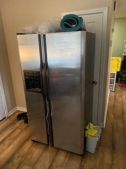 Kenmore Stainless Steel Fridge