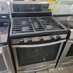 Whirlpool Stove Gas 
