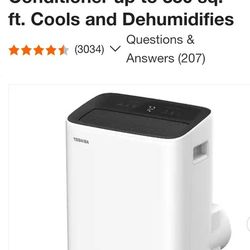 TOSHIBA  AIR CONDITIONER