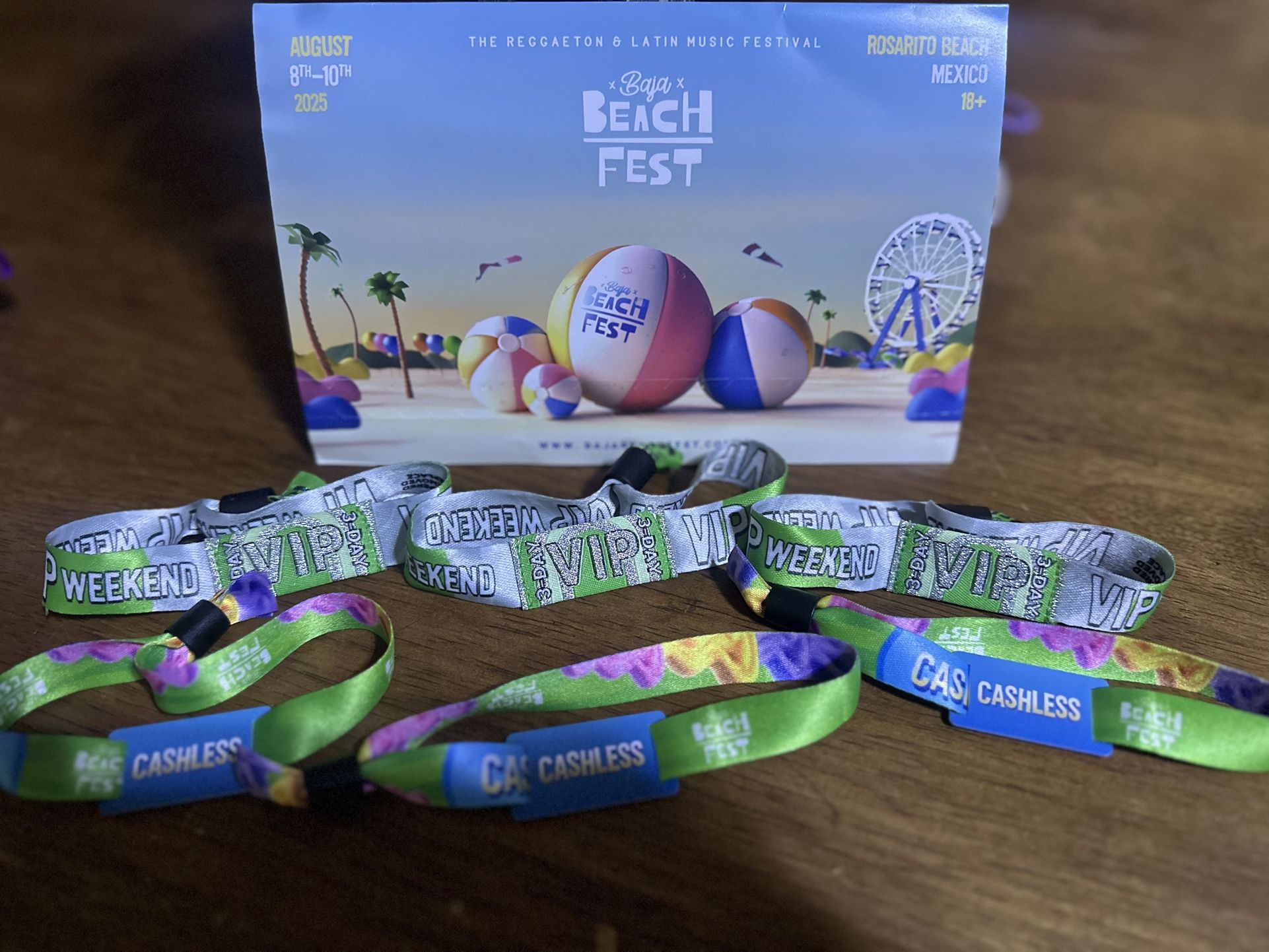 ROSARITO BEACH FEST!! VIP‼️