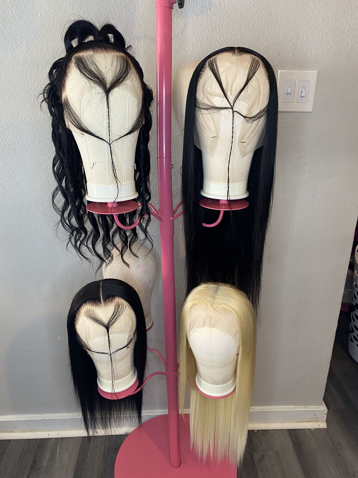 Human Hair Lace Wigs