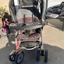 Babytrend Double Stroller