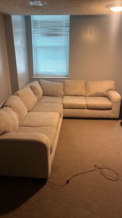 Full sectional sofa