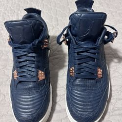 Nike Air Jordan 4 Obsidian Premium 