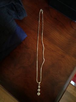 Sterling silver necklace