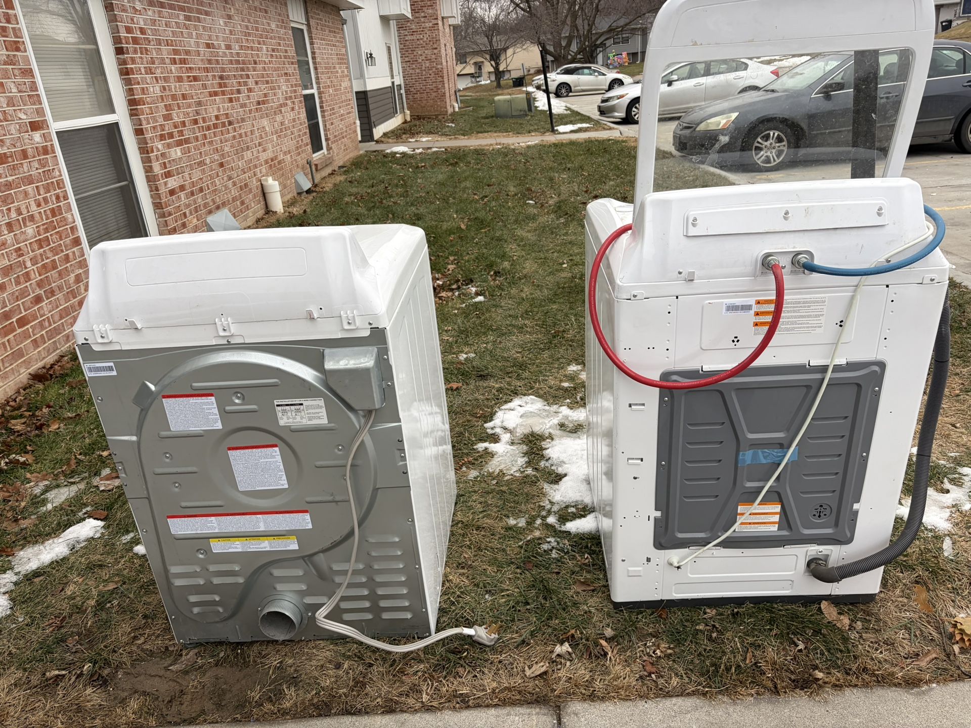 Criterion Washer And Dryer Set