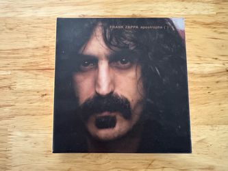 Frank Zappa – Apostrophe (’) 50th Anniversary Deluxe Box Set