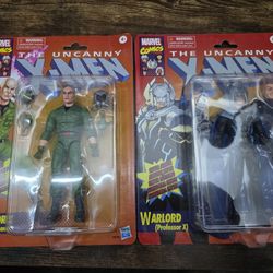 Marvel Legends Professor X Lot Of 2