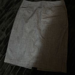 Knee Length Form Skirt, Size 10