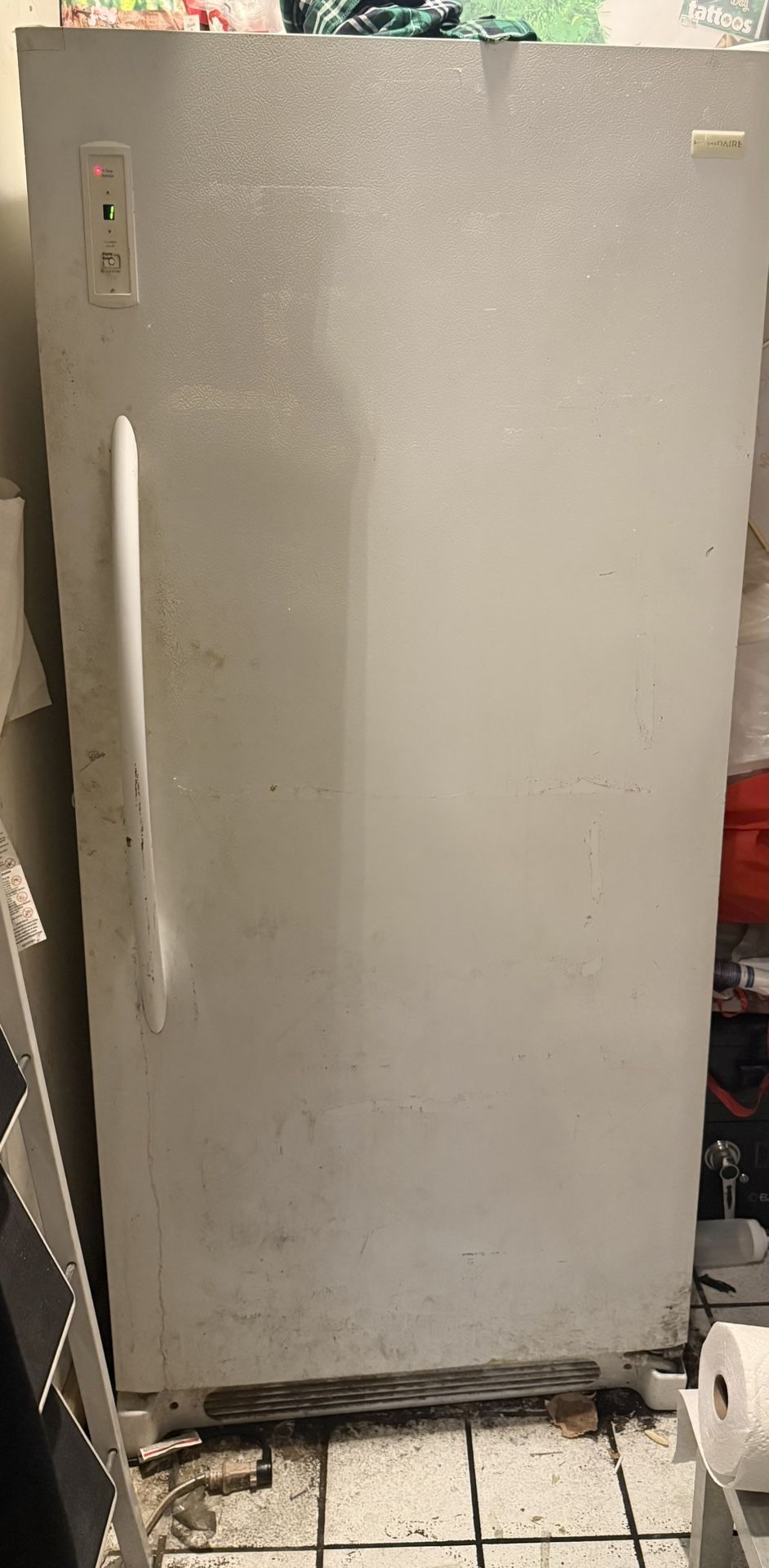 Used Frigidaire Freezer