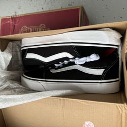 Vans Ward/Old Skool Black/White