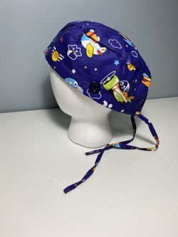 Surgical Cap - 100% Cotton
