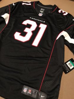 XL Authentic Nike David Johnson Arizona Cardinals Jersey