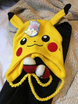 Pikachu Beanie