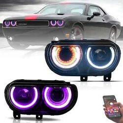 Challenger Head Lights