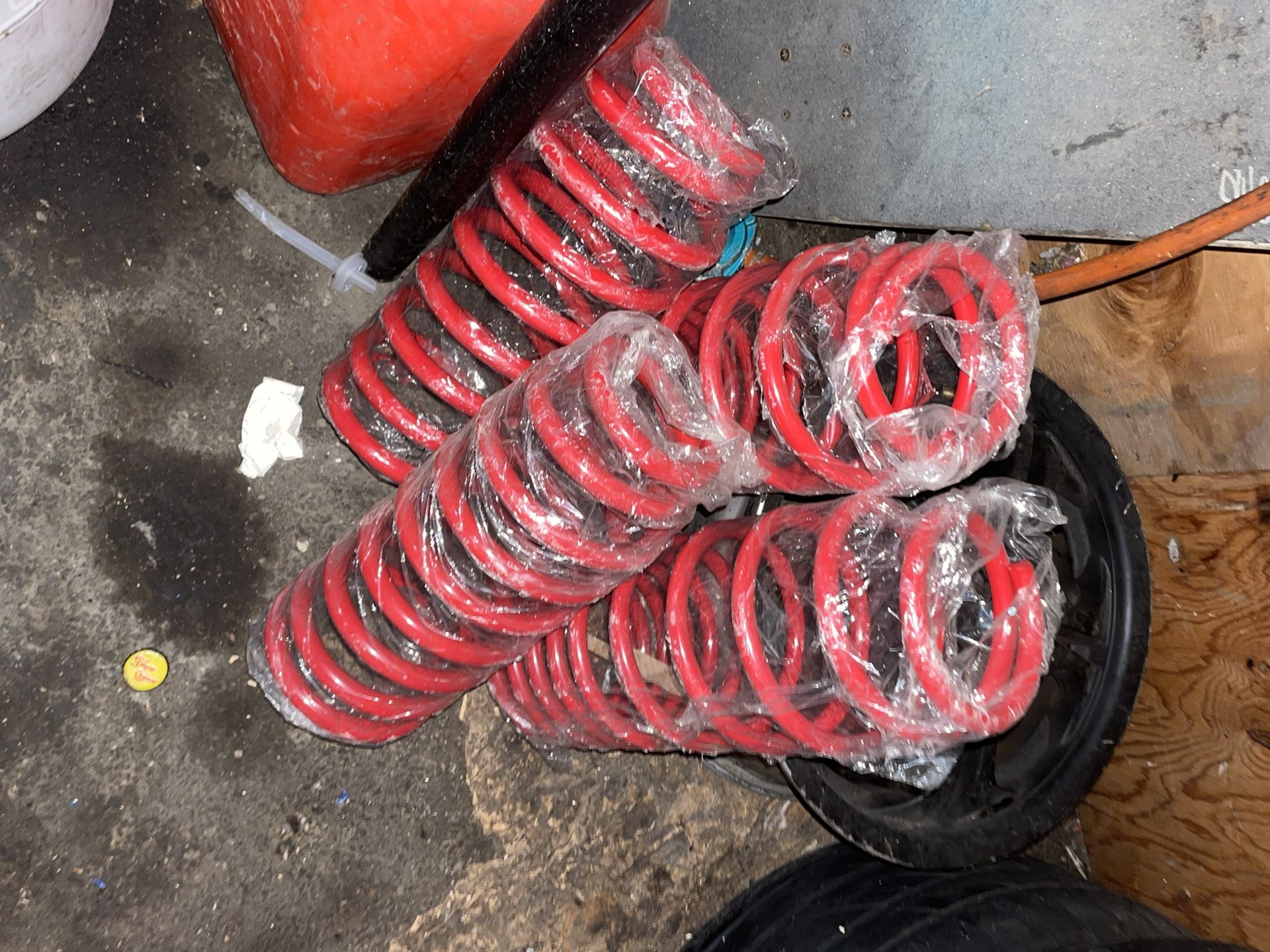 6th Gen Honda Accord Lowering Springs