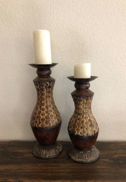 Candle holders