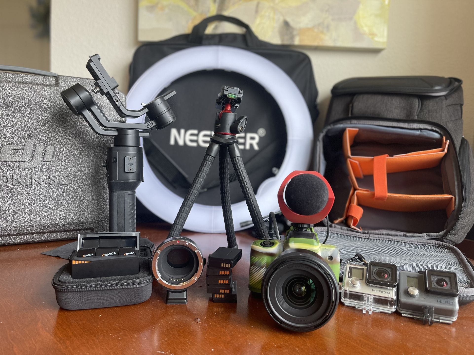 Canon EOS M50 Camera Bundle (Content Creator Starter Kit)
