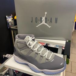 Air Jordan Retro 11 “Cool Grey” 